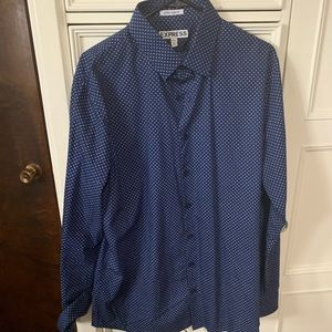 Men’s ultra slim fit dress shirt XL, neck size 17-17.5